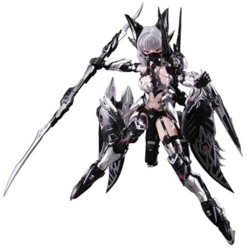 Figura Modelo Vampire Mecha Girls Escala 1/12 Plástico miniatura 6