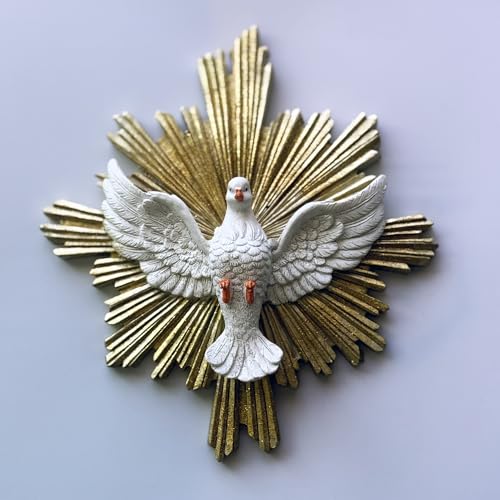 Estatua de Resina Espíritu Santo 10 pulg. miniatura 3