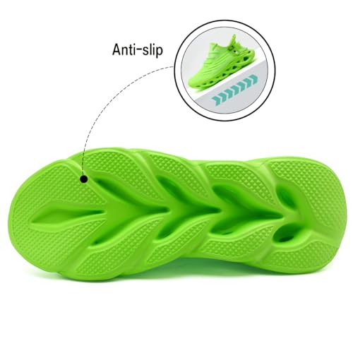 Image of DLWKIPV Men Running Shoes Men's Tennis Shoes Lightweight Breathable Fashion Sneakers Non Slip Workout Gym Shoes for Running