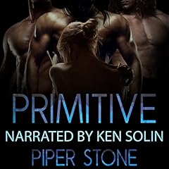 Primitive Audiolibro Por Piper Stone arte de portada
