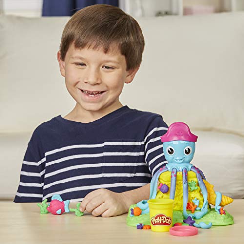 Hasbro Play-Doh - il Polpo Stravagante, E0800EU4