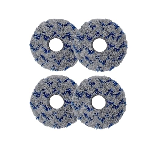 Stofzuiger dweildoek Accessoire, Compatibel met ECOVACS Deebot X1 OMNI T10 Omni/Turbo, Robotstofzuiger Wasbare dweilpad