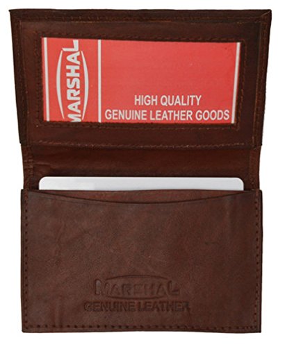 MW580BK 3 x 4 Mens Leather Credit Card Holder