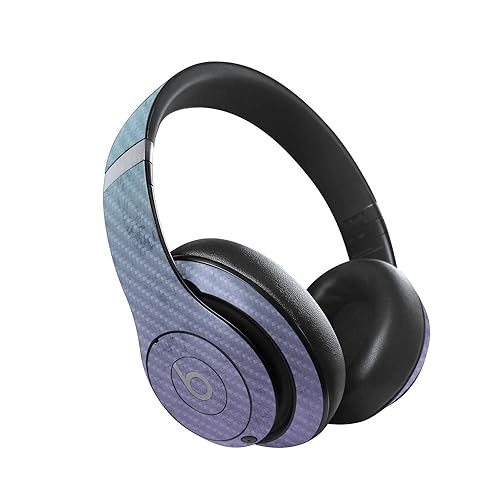 Image of MightySkins Carbon Fiber Skin Compatible with Beats Studio Pro - Gradient Marble | Protective, Durable Textured Carbon Fiber Finish | Easy to Apply