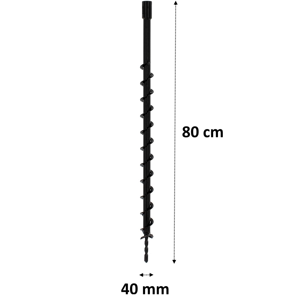 GT Garden Mèche Ø 40 mm pour tarière Thermique