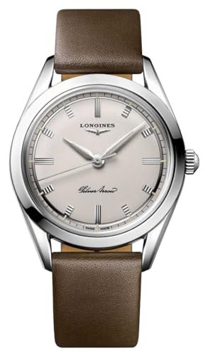 Longines Heritage Automatic Silver Dial Men's Watch L2.834.4.72.2