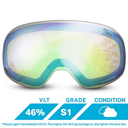 WildHorn Outfitters Roca Ski Goggles Extra/Replacement