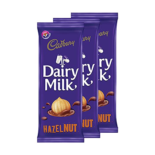 Cadbury Dairy Milk Hazelnut 3 x 90g