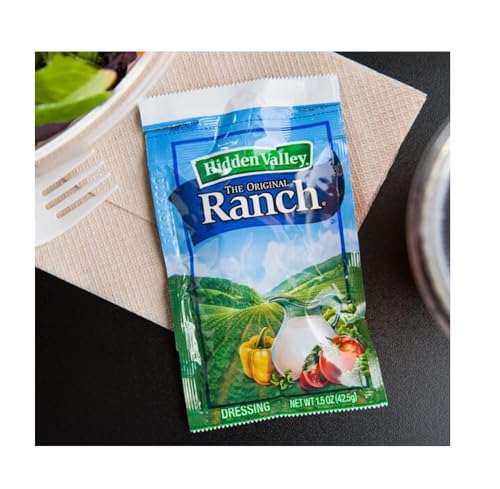 Hidden Valley Ranch Dressing - Bundle of 15 Packets - Perfect for a Variety of Uses - Goes on Anything - Classic Flavor that Generations have Loved - Thumbnail 5