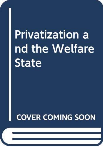 Privatization and the Welfare State
