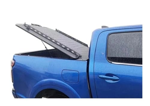 OLQYBD Piezas de automóvil, accesorios for camioneta, cubierta de aluminio impermeable y resistente a la lluvia, Compatible con Ford F150 16