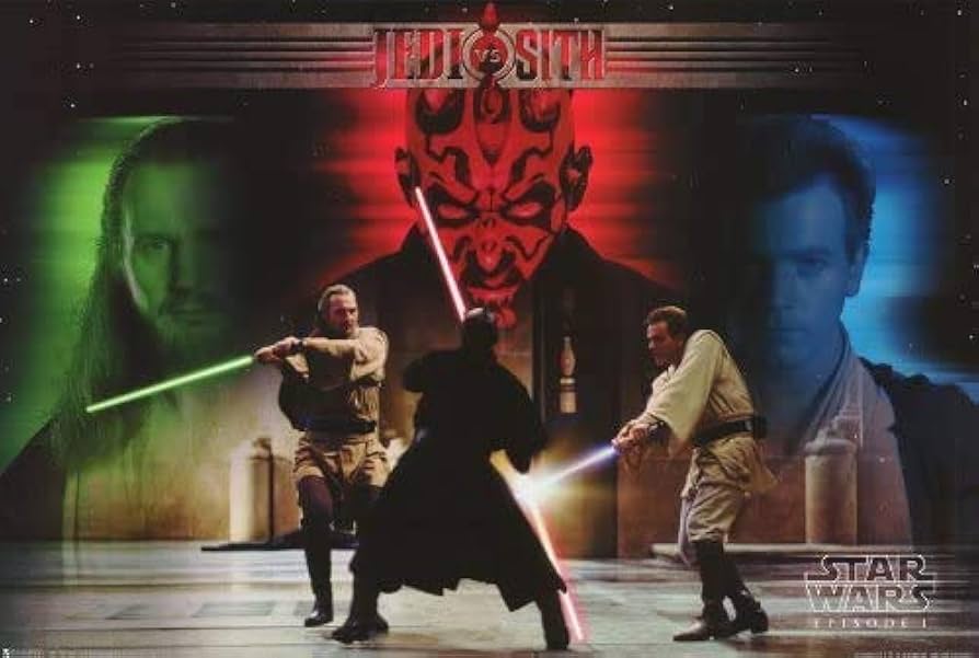 Amazon.com: Star Wars: Episode I The Phantom Menace Jedi Vs