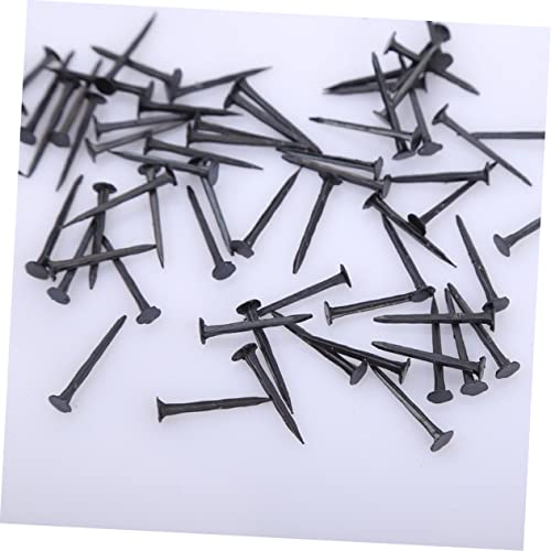 Clavos para reparación de zapatos y tacones de hierro negro, paquete de 500 g miniatura 2