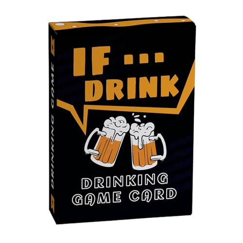 CGACCSD Juego de Beber para Adultos,Juegos de Cartas borrachos | Juego de Mesa de reuniones Familiares multigeneracionales - Creative Adultos Juegos de Cartas para Beber para el hogar, reunión,