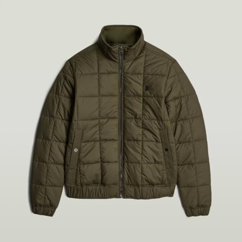 G-STAR Meefic Qlt Jkt Grün S EU – Ansicht 4