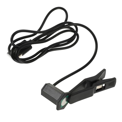 BESTonZON Dispositivo Automático de Pulsación de Pantalla de Plástico para Teléfono Negro, Equipo Fácil de Usar y Versátil Adecuado para Reuniones Online y Podcasting