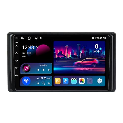 Autoradio Android 14 pour Toyota Raize de 2019 à 2023 avec écran tactile 9 pouces