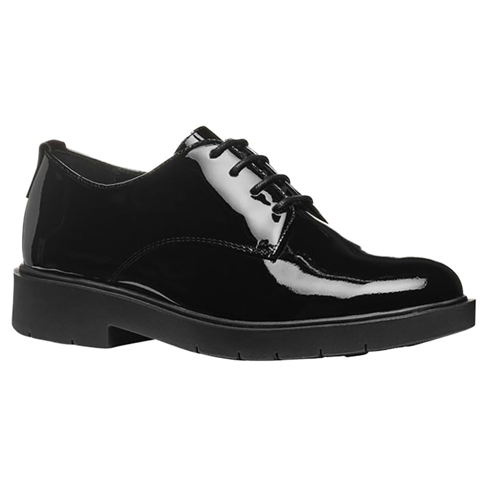 Geox Women's D Spherica Ec1 A Oxford, Black, 3 UK