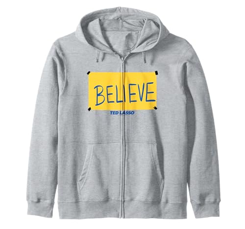 Ted Lasso Believe Sign Sudadera con Capucha