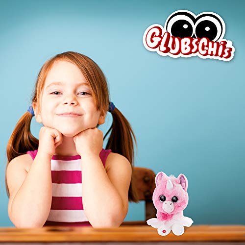 NICI 46863 Original-Glubschis Ballerina Einhorn Lady Moon 15cm – Kuscheltier Augen – Flauschiges Plüschtier mit großen… – Bild 7