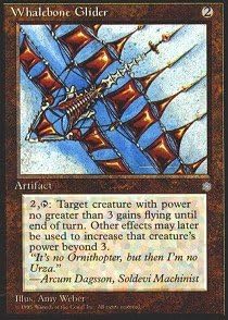 Magic The Gathering - Whalebone Glider - Ice Age