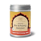 Classic Ayurveda - Bio Kalonji Schwarzkümmel ganz - 100 g - Pfefferartiges orientalisches Gewürz