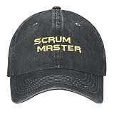 YRGSJK Gorra de béisbol Ajustable Scrum Master Unisex con estampación Gorra de Golf de Playa para Mujer Regalos Masculinos para Acampada al Aire Libre y Senderismo