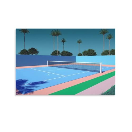 Impression sur toile Hiroshi Nagai 50x75 cm pour décoration murale
