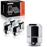A-Premium M14-1.50 Wheel Lug Nuts Compatible with Honda Civic 2017-2021 Odyssey 2007-2010 Pilot Ridgeline 2009-2011 Acura MDX RL Front or Rear 5-PC Set