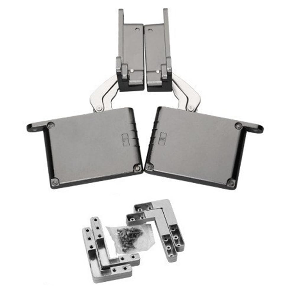 Jnchdghwa As Shown Cabinet Hinge 105 Degree Soft Open, Concealed Soft Close Mechanism For Wooden Doors