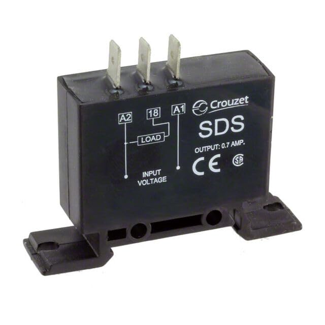 SDS.5S220A Relay TIME DELAY 0.5SEC DIN Rail