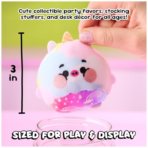 Magic Jellykins - Pack De 1 - Pot Avec Peluche Surprise À Faire Apparaître Comme Par Magie Avec De L'Eau - Peluche À Collectionner - Jouet Sensoriel Kawaii - Jouet Enfant 5 Ans Et + - Modèle Aléatoire
