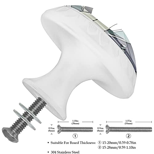 Boutons d'armoires de cuisine pour rénover facilement une commode