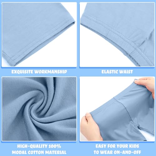 Boyiee 12 Pack Girls Shorts Toddler Bike Shorts Dance Gymnastics Yoga Safety Active Under Dress Pants3