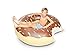 BigMouth Inc. Chocolate Donut Pool Float, Funny Inflatable Vinyl Summer Pool or Beach Toy, Patch Kit Included, Giant Swim Tube, Fun Summer Toy