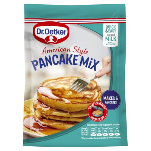 Dr. Oetker American Style Pancake Mix 170g