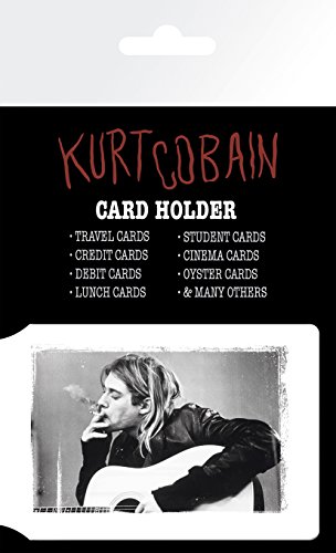 Preisvergleich Produktbild GB Eye Kartenhalter Kurt Cobain Smoking