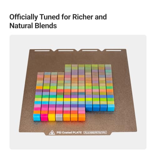 Image of Snapmaker PLA Full Spectrum Filament Bundle (RFID) - 4kg