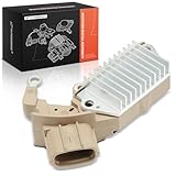 A-Premium Alternator Voltage Regulator Compatible with Toyota Camry, RAV4, Corolla, Highlander, Sienna, Matrix, Avalon, Supra & Lexus RX300, ES300, ES330, IS300, GS300, 14V A-Circuit 14.6 Vset