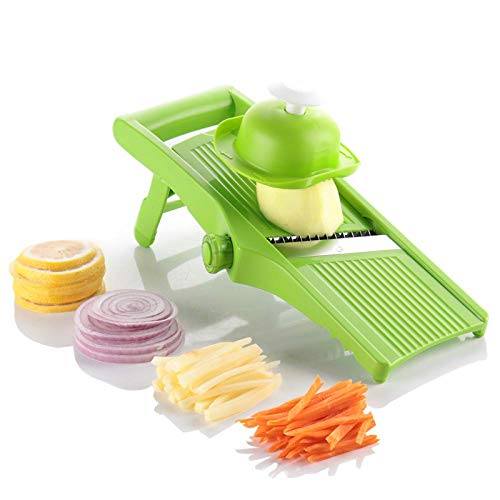 Multi-Function Manual Mandoline Slicer Premium Vegetables Grater Cutter Peeler Julienne Slicer for Onion