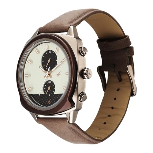 Image of Fastrack Gelato Quartz Analog with Chronograph Watch for Guys