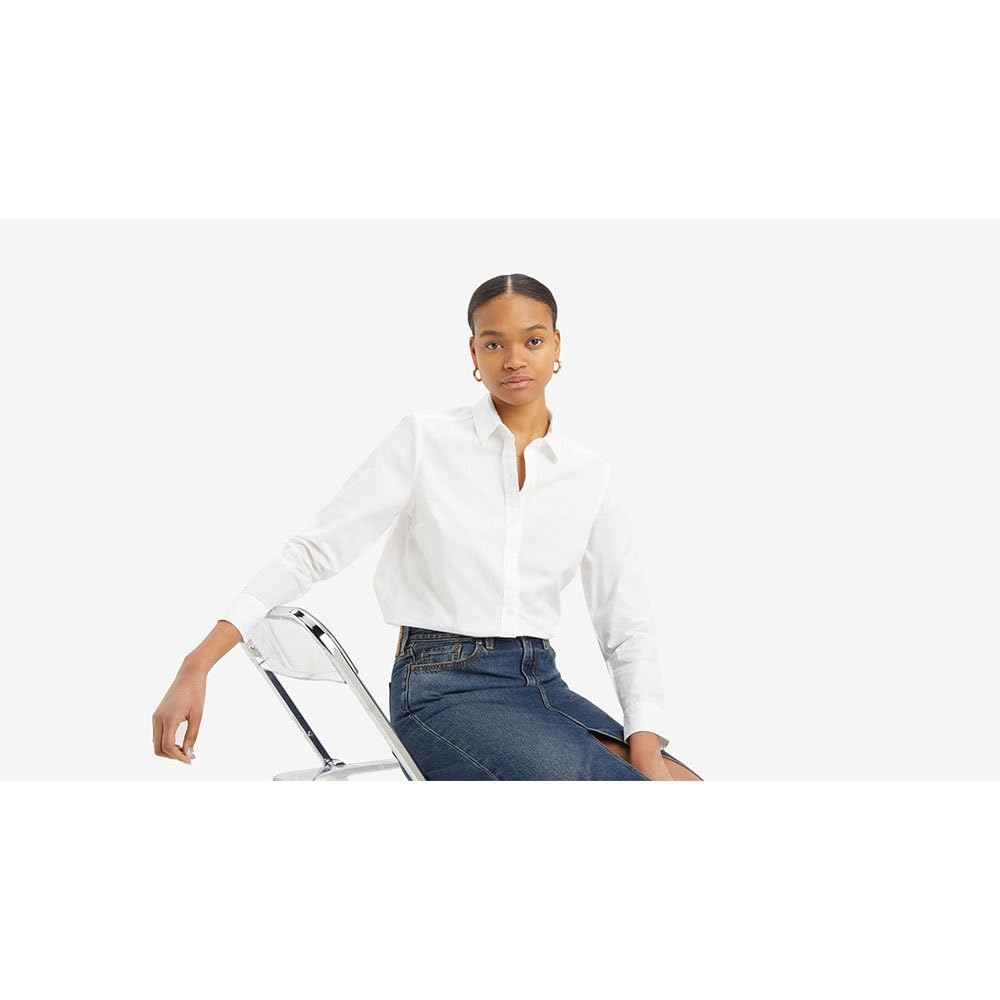 Levi'S New Classic Fit Camisa Mujer