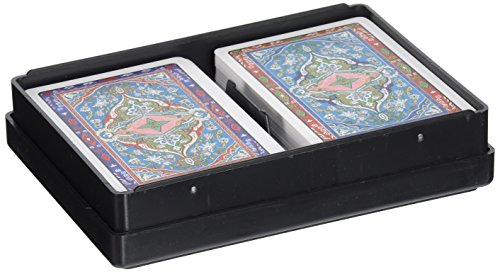 DA VINCI Sorrento, Italian 100% Plastic Playing Cards, 2-Deck Set, Regular Index