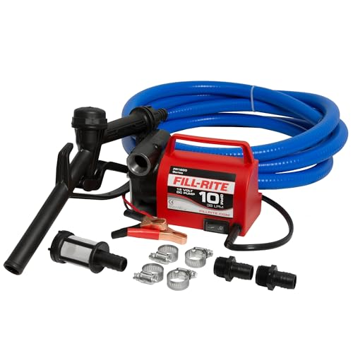 Pompe de transfert de carburant Fill-Rite FR1614 pour éviter les pannes de diesel