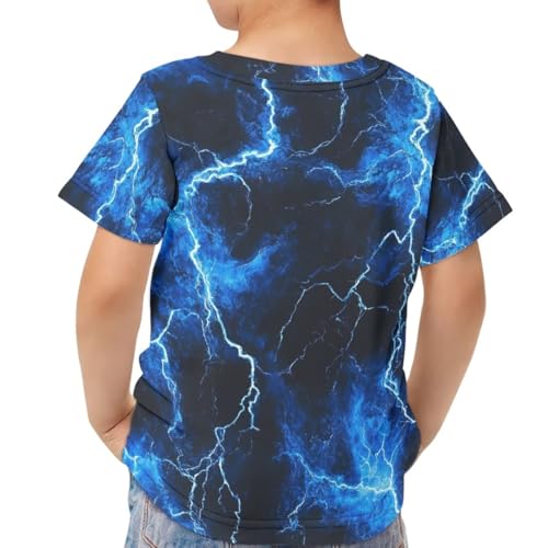 Boys' Tops, Tees & Shirts Short Sleeve Kids T Shirts Sunmmer Clothes for 3-16 Years4