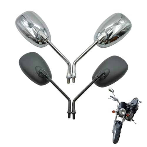 Espejo retrovisor de 10 mm para motocicleta Suzuki Bandit y Intruder 7