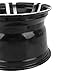 10 Inch ATV Wheel Rim, High Strength Aluminum Alloy ATV Wheel Rim, Universal for ATVs, Karts, Quad Bikes (Rear Wheel)