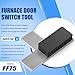 FF75 Furnace Door Switch Magnet, Furnace Door Switch Tool for HVAC Controls