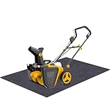 SEMPADA Snow Blower Mat,for Floor Surface/Absorbent mat Lightweight Washable Floor MatοΌUnder The Snow Blower MatοΌMultifunctional Home Appliance matοΌBack Non-Slip(36''x 72'')