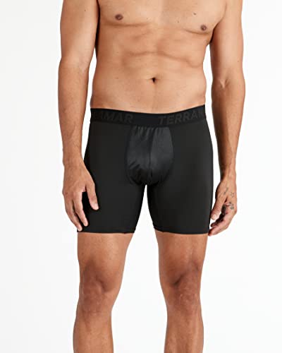 Terramar Men's Performance Pro Jersey Wind 6 Inch